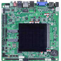 Carte mère industrielle avec processeur Celeron J1900, sortie VGA HD LVDS, carte mère pour machine POS J1900, DDR3L
