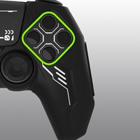 Étui pour manette PS5 - Housse en silicone de style mécanique