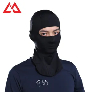 Men Women Uv Protection Ski Sun Hood Breathable Ultra Thin Face Mask Balaclava