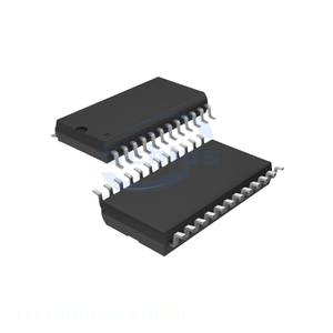 LTC1282BCSW#TRPBF IC ADC 12BIT SAR 24SOlC Bom Service Electronic Component Manufacturer Channel 24 SOlC (0.295", 7.50mm Width) D - Product Image 1