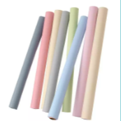 Papier peint <span class=keywords><strong>vinyle</strong></span> auto-adhésif couleur unie, film mat imperméable <span class=keywords><strong>à</strong></span> peler et <span class=keywords><strong>coller</strong></span> pour chambre <span class=keywords><strong>à</strong></span> coucher, dortoir, meubles - Product Image 5