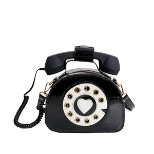 Vente en gros Sacs à main en forme de téléphone en bandoulière pour femmes Porte-monnaie créatif pour filles mignonnes - Product Image 6