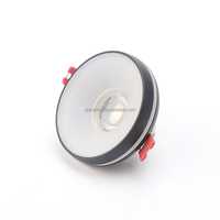 Plafonnier encastré LED anti-éblouissement en aluminium moulé sous pression, carré, avec coupelle de lampe remplaçable, pour spots MR16 GU10, cadre de downlight IP65
