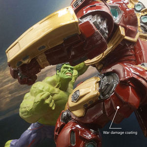 Figura <span class=keywords><strong>de</strong></span> Acción Coleccionable <span class=keywords><strong>de</strong></span> Hulk vs <span class=keywords><strong>Hulkbuster</strong></span> <span class=keywords><strong>de</strong></span> Resina PVC <span class=keywords><strong>de</strong></span> 26cm, Decoración Creativa al por Mayor - Product Image 4