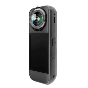 เคสป้องกันซิลิโคนกันกระแทกสำหรับกล้อง Insta360 X5ตัวเครื่องทำจากยางเนื้อนิ่มทนทาน - Product Image 5