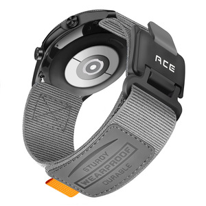 Correa Deportiva de Nailon Resistente Lionorm para Reloj Huawei GT4 GT3 <span class=keywords><strong>Pro</strong></span> de 22 mm, Correa de Repuesto con Hebilla Magnética para Reloj Samsung 6 de 20 mm - Product Image 1