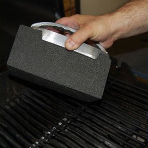 Bán Sỉ Khối Gạch Nướng Đá ThủY Tinh Đá Làm Sạch Vỉ Nướng BBQ - Product Image 4