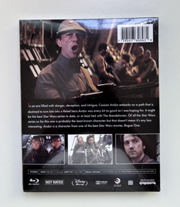 <span class=keywords><strong>Andor</strong></span>: La Temporada Completa 1-2 (2024, Caja de Blu-ray de 4 Discos) Películas en DVD Series de TV - Product Image 2