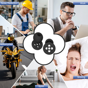 ที่อุดหูป้องกันเสียงรบกวน ที่อุดหูลดเสียงรบกวน ที่อุดหูสำหรับนอนหลับ - Product Image 5