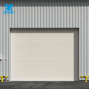 Portes de <span class=keywords><strong>garage</strong></span> à enroulement en alliage d'aluminium isolées avec télécommande automatique, antivol, design moderne - Product Image 5