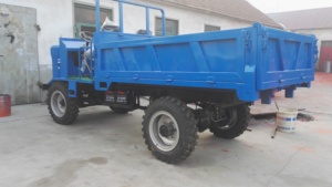 Làm các nhà sản xuất DIESEL bốn bánh Giao Thông Vận Tải xe khai thác nông nghiệp Bốn bánh xe xây dựng trang web xe - Product Image 5