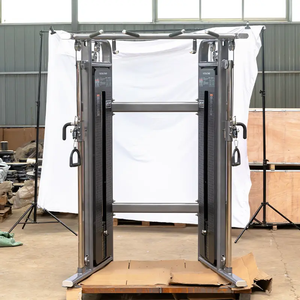 Machine à croiser les câbles multifonctions pour gymnase Machine à <span class=keywords><strong>portique</strong></span> Dispositif d'entraînement professionnel Machine à double bras Coffre croisé - Product Image 4