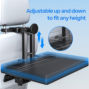 Tray <b>Car</b> Seat Activity Desk with Non-Slip Design Portable Carseat <b>Table</b> Accessories Road Trip <b>Car</b> Seat Travel Desk - Product Image 5