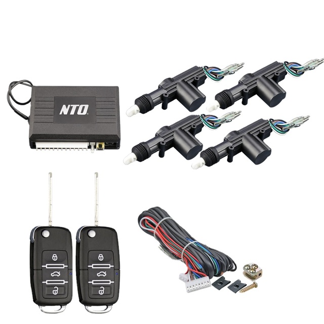 Universal Remote Car Central Lock System Keyless Entry Car Locking System DC12V Automatic Central Locking