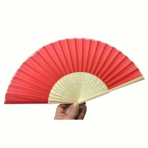 พัดไม้ไผ่สำหรับตกแต่งงานแต่งงานของขวัญงานฝีมือไม้ไผ่หรูหรา - Product Image 2