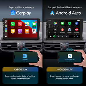 STWEI Android13 9/10 pouces appareil hôte universel voiture multimédia Wifi GPS Radio lecteur voiture <span class=keywords><strong>Audio</strong></span> pour KIA Toyota Ford VW Hyunda - Product Image 3