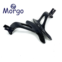 Paddle Shifter Setir Mobil Berbahan Serat Karbon Khusus untuk Infiniti G25 G35 G37 Q50 R35 dan Nissan 370 370Z
