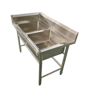 VICTORY CUISINE Équipement de restauration commerciale Table de travail SS hétérotype spécial Évier de cuisine pour restaurant de cuisine commerciale - Product Image 4