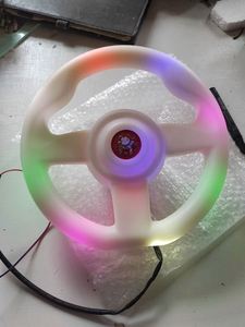 Adjustable Car Racing Game Equipment <b>Arcade</b> Steering Wheel Accessories for 6+ Years Old - Product Image 2