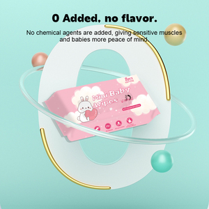 Meilleures <span class=keywords><strong>Lingettes</strong></span> Humides Bébé 2026 Écologiques Hypoallergéniques Format Voyage 8 <span class=keywords><strong>Lingettes</strong></span> Format de Poche 99,9% Eau Épaissies Soin Doux - Product Image 5