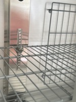 Congélateur de cuisine de restaurant, refroidisseur sous comptoir à air, réfrigérateur multifonctionnel, plan de travail en acier inoxydable, fourni par l'usine