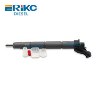Inyector ERIKC 0445117023 0445117024 Inyector de Combustible Diésel BC3Q9K546AD F7B13F4028 Compatible con Motor Power Stroke 6.7L