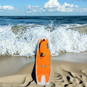 Planche de surf électrique unisexe de haute qualité en fibre de carbone, planche de surf à grande vitesse pour les eaux océaniques, planche E Foil - Product Image 1