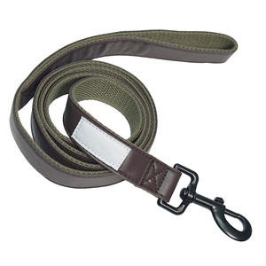 Arnés y Correa de Lujo para Perros Grandes, Color Personalizado Pantone, Hebilla Metálica Premium, Ajustable y Acolchado, Chaleco para Perro para Exteriores - Product Image 4