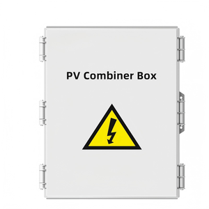 Boîtier de Combinaison PV Non Intelligent avec Protection Contre l'Inversion, Boîtier PC Étanche, 1 à 32 Entrées Personnalisables, Boîtier de Distribution - Product Image 3