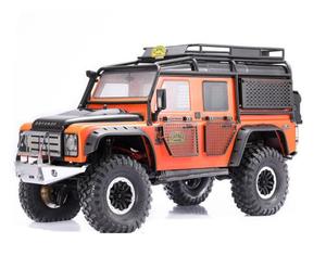 1/10 82046-4 radiocommande RC voiture tout-terrain chenille avec filet de protection en métal noir pour fenêtre latérale et arrière utilisation intérieur-extérieur - Product Image 1