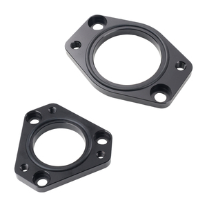 แผ่นอะแดปเตอร์ต่อเทอร์โบ AOSU รุ่นใหม่ สำหรับ S13 240SX SR20DET ใช้ได้กับ T28 GT28 GT2871R GT3071R เทอร์โบชาร์จเจอร์ FDJ-287-BK - Product Image 4
