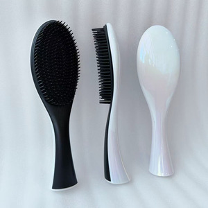 Peine para el Cabello con Cojín Antienredos, de Doble Uso para Cabello Seco y Húmedo, Peine de <span class=keywords><strong>Princesa</strong></span> para Damas, para Cabello Largo y Rizado, Pelucas - Product Image 4