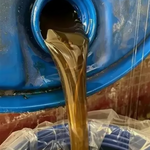 Ácido Alquilbencenosulfónico (LABSA) ShuoSheng Chemical, 96% de Pureza, Materia Prima Cosmética, Líquido Viscoso Marrón, Precio - Product Image 1