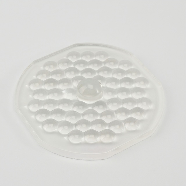 Modern Coastal European French Asian Handmade High Transparency Borosilicate Glass Lenses Indoor Eco-Friendly Industrial