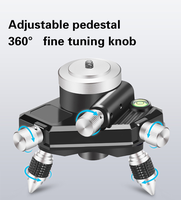 Niveau laser automatique 360 niveau laser croisé 3d multifonctionnel