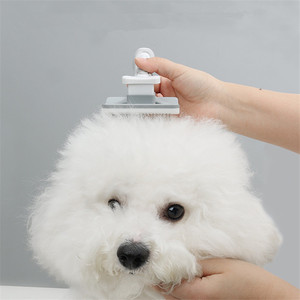 Cepillo para mascotas para perros y gatos, peine para limpieza de cabello, nudos y cepillos para eliminar el pelo suelto, cepillos profesionales para perros - Product Image 5