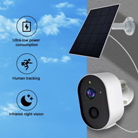 Caméra UEMON Smart Home 3-7MP CMOS WiFi/Version Européenne, alimentée par batterie, contrôle par application, pour garage, hôtel, sans câblage requis
