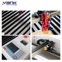 1390 1490 CO2 cnc machine de découpe laser machine de gravure laser pour bois acrylique