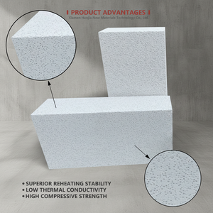 Ladrillos Aislantes de Alto Rendimiento de Mullita Refractaria y Compuesto de Alúmina-Sílice con Servicio de Corte - Product Image 1