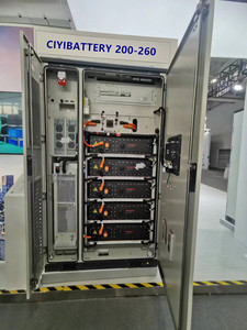 ระบบจัดเก็บพลังงานแบตเตอรี่ CIYI แบบปรับแต่งได้ตามความต้องการ ขนาด 100KWH 215KWH 260KWH 373KWH ระบายความร้อนด้วยอากาศ ระบบโซลาร์เซลล์ 400V บรรจุในตู้คอนเทนเนอร์ขนาด 20H/40H - Product Image 5