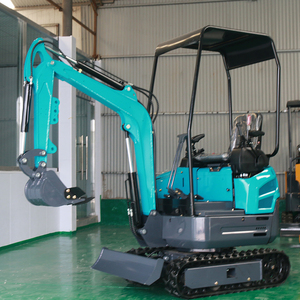 Escavadora de Esteira para Jardim, Preço de Escavadora Chinesa, Euro 5, Motor Kubota, Escavadora de 1,3 toneladas, Entrega Grátis - Product Image 1