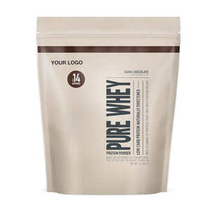 Isolat de protéine de lactosérum pur de marque privée OEM ODM pour le soutien immunitaire Keto Friendly avec des suppléments de poudre de protéine zéro sucre - Product Image 1