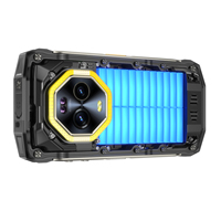 Téléphone robuste Ulefone Mini 20, caméra de vision nocturne 64MP, lumière LED polyvalente, batterie de 6200mAh, NFC, IR, téléphone portable 4G