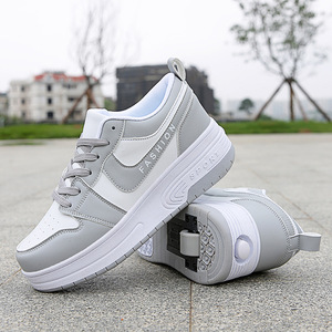 [Nuevo Estilo Viral en Internet] Patines <span class=keywords><strong>de</strong></span> <span class=keywords><strong>Ruedas</strong></span> Dobles Invisibles para Adultos, <span class=keywords><strong>Ruedas</strong></span> <span class=keywords><strong>de</strong></span> Poliuretano, Resistentes al Desgaste; Hombres, Mujeres, Niños - Product Image 3