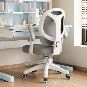 <span class=keywords><strong>Silla</strong></span> de aprendizaje ajustable moderna con respaldo de <span class=keywords><strong>escritorio</strong></span> de elevación para estudiantes de escuela primaria en casa para escribir - Product Image 1