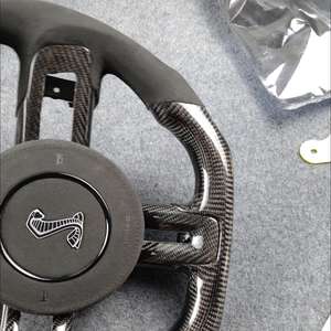 FR <span class=keywords><strong>2014</strong></span> Volant de direction Ford Mustang Daim 2015 2016 2017 Volant de direction Ford Mustang - Product Image 3