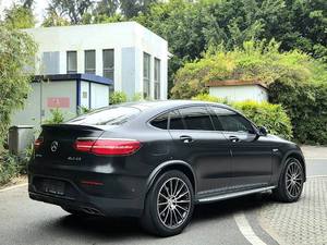 Mercedes-Benz <span class=keywords><strong>GLC</strong></span> 43 AMG <span class=keywords><strong>hybride</strong></span> automatique 2017 d'occasion avec sièges en cuir et caméra de recul, conduite à gauche - Product Image 5