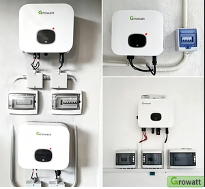Convertisseur solaire IP66 <span class=keywords><strong>C5</strong></span> anti-corrosion 125 kW Growatt MAX, efficacité de 99 %, triphasé, CE IEC - Product Image 2