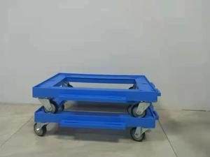 Mini-caisse logistique en plastique pour voiture, chariot mobile avec boîte logistique empilable, fournisseur - Product Image 5
