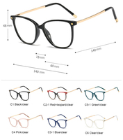 Dms — lunettes TR92151 pour femmes, monture de verres optiques, Vintage, Logo personnalisé, vente en gros, nouvelle collection